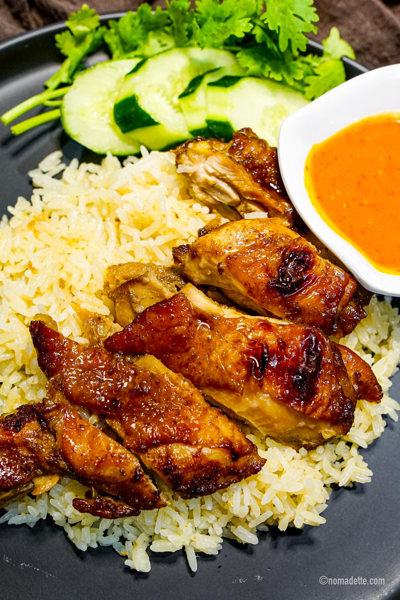 Rice with chicken